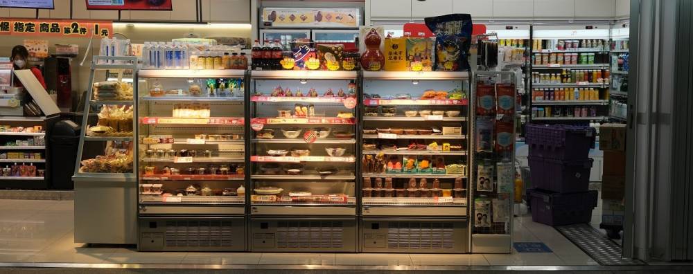 Kiosk, fast food og convenience – innredning og utstyr