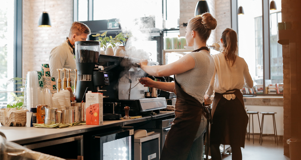 Kafé og kaffebar – innredning og utstyr